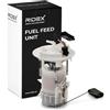 RIDEX 1382F0065 Impianto alimentazione carburante elettrico con indicatore livello carburante Compatibilità con PEUGEOT 207 WA, WC Benzina