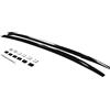 NYSQOJFNF Barre Longitudinali Barre Portatutto Per Mazda Per CX30 CX-30 2020 2021 2022-2025 In Alluminio Portapacchi Da Tetto(Nero)