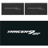 BYGRPLI protezione forcella Adatto per Yamaha Tracer 700/900 GT Manopole manubrio termorestringenti Coperchio leva freno frizione(Tracer 9GT)