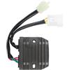 BNHIOPP Raddrizzatori Motocicletta Compatibile Con Per CBR600 Per CBR 600RR 2003 2004 2005 2006 Moto Raddrizzatore Di Tensione Regolatore Accessori