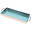 ETUELNOPT Vassoio di raccolta per lavatrice, Vaschetta raccogligocce in acciaio inossidabile AC for finestra, dimensioni multiple(60x30cm(24x12in))