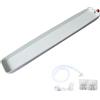 ETUELNOPT Vassoio di raccolta per lavatrice, Vaschetta di raccolta condensa for aria condizionata, kit finestra universale, dimensioni multiple(102x12cm/40x5in)