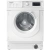 Hotpoint Ariston Lavatrice da incasso a carica frontale: 7,0 kg, BI WMHG 71483 EU N
