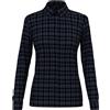 SALEWA FANES FLANNEL 5PL W L/S SHIRT. T-shirt Trekking Donna