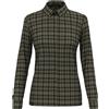 SALEWA FANES FLANNEL 5PL W L/S SHIRT. T-shirt Trekking Donna
