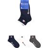 CHAMPION 3PK QUARTER SOCKS Calze Tre Paia