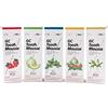 Viconor GC Tooth Mousse Dentifricio, fragola, vaniglia, menta, melone, melone, tutti-frutti, Set di degustazione (5 x 40 g)