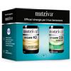Nutriva Pack Vegan K2 400mg e Vegan D3 544mg, Integratori Alimentari in compresse, adatti per i vegani (Nutriva Vegan K2 30 compresse e Nutriva Vegan D3 60 compresse masticabili)