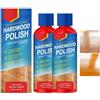 Lebkumas Hardwood Floor Cleaner Restorer, Confezione da 2 Prodotto Per La Riparazione Dei graffis Sui Pavimenti In Legno Massello, Prodotti Lucidanti Multiuso Riutilizzabili Per La Cura Dei Pavimenti