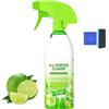Generico Cleanways Detergente Multiuso, Potente Detergente Schiumogeno Disincrostante Multisuperficie, Spray Pulizia Profonda, Rimozione Rapida e Facile delle Macchie, Non Richiede Risciacquo (1pc)