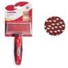 CAMON Cardatore Cane/Gatto con Denti in Acciaio e Punte arrotondate (Taglia MD)