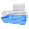2gr Tartarughiera Box per Tartarughe Vasca Grande per Tartaruga Gabbia 60x40x30 cm