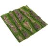 TOYANDONA Terrario rettile, 30 x 30 cm, con muschio e effetto corteccia, come parete posteriore per acquari e terrari per interni