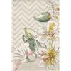 THUN - Runner antimacchia Eleganza Esotica - 100% poliestere, 150x45 cm