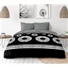 Home Linge Passion Parure copripiumino 140 x 200 cm (1 persona) Fuji