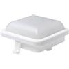 F BRIGHT Fbright Led Applique, Bianco