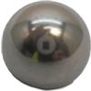 alfi 9111.000.001 Tubo Montante Sfera in Acciaio, Acciaio Inossidabile, Bianco, 1 x 1 x 1 cm