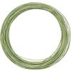 Vaessen Creative Filo di Ferro Modellabile da 15 m x 0,8 mm Apple Green - Filo Flessibile per Creazioni Floreali, Realizzazione di Gioielli e Modellismo