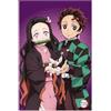 Grupo Erik: Poster DEMON SLAYER 2- Manga poster da parete / 91.5 x 61 cm incorniciabile, poster anime, gadget regalo, decorazione parete