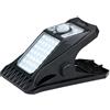 Grundig Luci solari da giardino clip - luci solari da giardino con sensore di movimento - Lampada da giardino con luce bianca fredda - 3 diverse modalità di illuminazione - Illuminazione a LED per