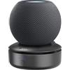 PlusAcc Base batteria compatibile con HomePod Mini - PlusAcc Batteria ricaricabile caricabatteria accessori Senza fili con 10 ore di riproduzione (dispositivo non incluso) (Nero)