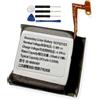 Bestome Batteria di ricambio compatibile con Galaxy Watch 4 Classic 42 mm SM-R880 SM-R885 Galaxy Watch 4 40 mm SM-R860 SM-R865 EB-BR880ABE EB-BR880ABY