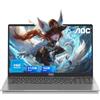 AOC 2025 15.6'' PC Portatile, Alder Lake-N97 Fino a 3,6 GHz 16GB RAM 512GB M.2 SSD Laptop Computer 2.4G/5G WiFi,BT5.2,USB3,2, HDMI,Tipo C