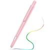 MoKo Custodia Protettiva Compatibile con Apple Pencil 2a Generazione, Cover Retrattile con Clip Robusta per Penna Capacitiva, Rosa Chiaro
