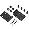 MokerLink Rack Mount Kit di montaggio su rack 1U compatibile per interruttori larghi Cisco da 17,3 pollici, orecchio compatibile CK-300RM-19 rackmount