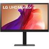 LG UltraFine 27BA45U-B 27 Zoll 4K (UHD) IPS 16:9 60 Hz Office Monitor DP/HDMI