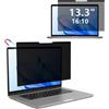 CeiBand Filtro Privacy 13,3 Pollici, 16:10, [Magnetico] Anti Luce Blu Pellicola, Rimovibile, Anti-Spia Pellicola Filtro Schermo Privacy per 13,3 Laptop per Dell/Acer/Lenovo/ThinkPad/Asus/Sony