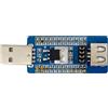 CAZSTYK Il mantenitore di corrente USB intelligente per piccoli dispositivi previene i caricatori portatili Spegnimento automatico 4 modalità regolabili USB Dummys Load