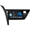 hizpo Android 14 autoradio 10.1 pollici touch screen 8 core 4 GB + 64 GB per Toyota Corolla Auris 2013 2014 2015 2016 traffico a sinistra WiFi wireless Android Auto & Wireless Carplay Bluetooth WiFi 4G GPS