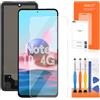 AGCUT Display LCD per Redmi Note 10 4G / Note 10s LCD Schermo di Ricambio per Xiaomi POCO M5S Incell LCD Display Screen Sostituzione Touch Digitalizzatore Assemblato con Riparazione Kit
