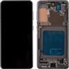 SwarKing Nessuna impronta digitale: ricambio per display TFT compatibile con Samsung Galaxy S21 GH82-27255A / GH82-27256A / GH82-27257A LCD Display Touch Screen Digitizer montaggio con strumento di
