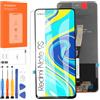 Arbilato Schermo per Xiaomi Redmi Note 9 Pro Sostituzione LCD per Redmi Note 9S M2003J6A1G,M2003J6B2G Touch Display Digitizer Assembly parti di riparazione (nero)