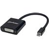 Manhattan 152549 Attivo Mini Display Port Maschio a DVI-I Dual Link Femmina Nero