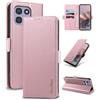 Yunubeyii Cover Libro per Motorola Moto G86 - [Blocco RFID] Luxury PU Leather Portafoglio Card Holder Magnetic Phone Custodia con Kickstand, Cover Protettiva Antiurto, Rosa