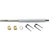 OKLILI Kit rullo per stampante Zebra S4M Z4000 Z4M Plus G77023M | 203dpi, 300dpi, rullo di trasferimento di codici a barre per etichette termiche, kit di manutenzione