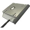 ULTRACADDY 2nd HDD SSD Hard Drive Caddy per Lenovo Ideapad 320 330 520 con frontalino grigio