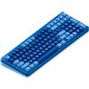 nuphy Halo96 V2 Tastiera senza fili, struttura del giunto, 96% tastiera da gioco sostituibile a caldo, 99 Kyes RGB tastiera meccanica retroilluminata, compatibile con QMK/VIA,