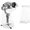 JJC Pack Camera Lens Parapioggia Impermeabile Protezione Manicotto Trasparente