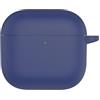 BAIDIYU Cover Auricolari Compatibile con AirPods 4, TPU Morbido, Protezione All Inclusive, Antiurto, Caduta Custodia Compatibile con AirPods 4.(Blu Navy)