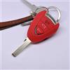 mt key Custodia protettiva in silicone per portachiavi per auto rosso compatibile con Porsche 911 997 987 Boxster Cayman