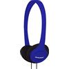 KOSS Stereo(Kph7b) on Ear Per Iphone, MP3 E Smartphone(Nera E Blu)