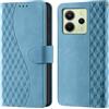 CaseGla Cover per Xiaomi Redmi Note 14 4G PU Pelle Custodia Flip Azul