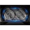 UBlnodk Pellicola Protettiva Schermo Navigazione Per BMW X1 Per F48 X2 Protezione Cruscotto Accessori Auto Adesivo Tachimetro Interno Pellicola TPU Trasparente Ripara Antigraffio(Style 1)
