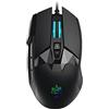 MOJO-HOME MOJO Pro Performance Mouse Cablato Silenzioso da Gioco w/9 Pulsanti programmabili incluso il Tasto Cecchino (Rapid Fire), 12000 DPI, 1000 Hz, Pulsanti Regolabili in Forza, Profili Personalizzati
