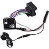 Sileduove Cavo adattatore AUX per BMW E83 X3, interfaccia audio radio a 12 pin, compatibile con E85 Z4 per Mini Cooper 2001-2010