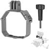 Honbobo Adattatore Supporto per DJI Mini 5 Pro Adattatore Montaggio Camera Supporto Camera Montaggio Staffa Espansione Accessori for DJI Mini 5 Pro/for Insta360 Go Ultra/GO 3S/GO 3/OSMO Nano